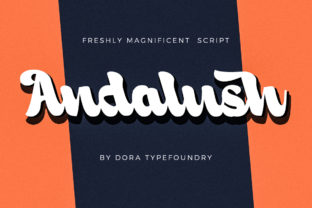Andalush Font: Adding Warmth to Editorial Design