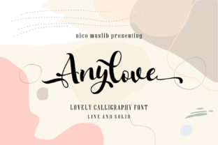 Anylove Font: Elevating Small Business Branding