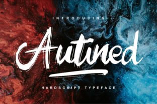 Autined: A Designer’s Take on This Script Font