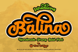 Balina Font Review: A Modern Handwritten Typeface for Branding