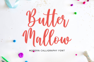 Butter Mallow Font: A Friendly Typeface for Small Business Branding