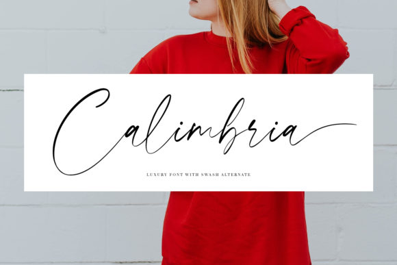 Calimbria: A Designer’s Take on Modern Script