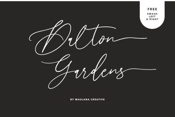 Dalton Gardens Font: Elevating Small Business Branding