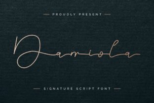 Damiola Font: Elevating Small Business Branding