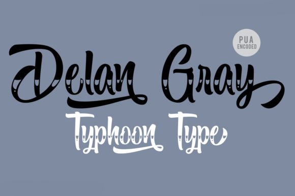 Delan Gray: The Perfect Script Font for Your Next Campaign