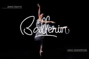 Discover Ballerin: A Versatile Script Font for Editorial Design
