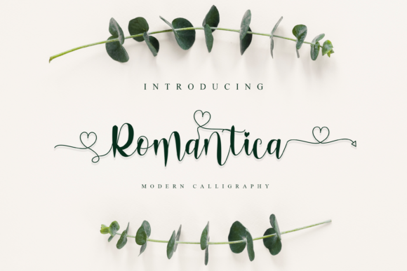 Discover Romantica: A Charming Handwritten Font for Editorial Design