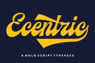 Ecentric Font: Adding Handwritten Charm to Web Layouts