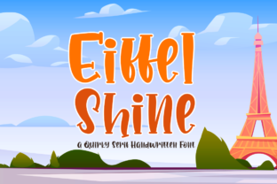 Eiffel Shine Font: Adding Authentic Charm to Small Business Branding