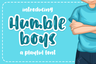 Enhance Your Brand with Humble Boys Font