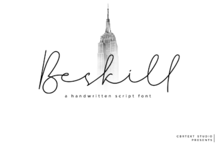 Enhance Your Editorial Design with Beskill Font