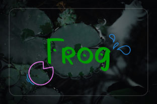 Frog Font: Adding Warmth to Your Brand Identity