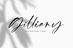 Gilliany: A Magical Handwritten Font for Elegant Campaigns
