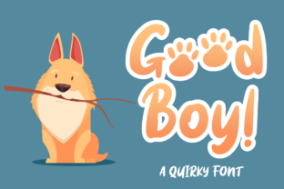 Good Boy Font Review: Authentic Handwritten Style for Campaigns