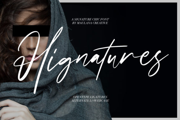 Hignatures: A Premium Font for Editorial Design