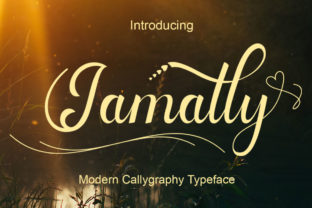 Jamally Font: Elevating Editorial Design with Elegant Script