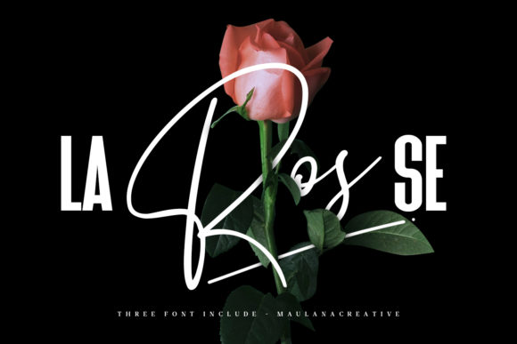 La Rosse Font: A Web Designer’s Layout Review