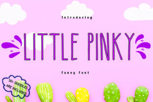 Little Pinky Font Review: Playful Script for Brand Identity