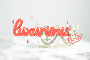 Luxurious Font Review: Authentic Handwritten Style for Branding