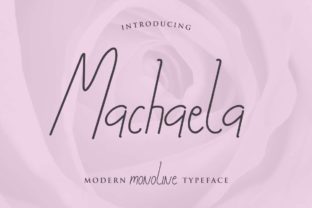 Machaela Font Review: Authentic Handwritten Web Type