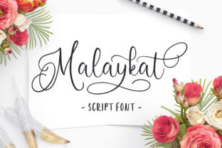 Malaykat Font: Elevating Small Business Branding