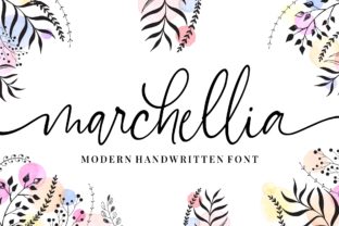Marchellia Font: Adding Warmth to Digital Layouts