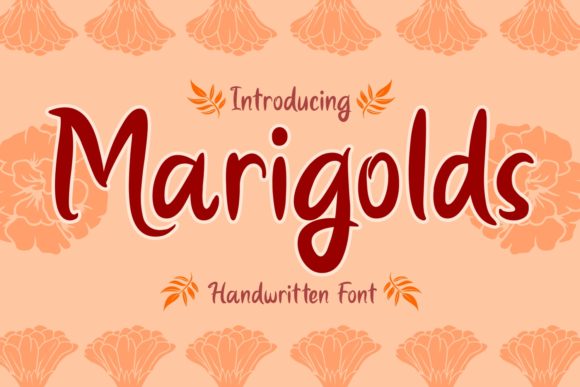 Marigolds Font: Elegant Script for Web Design
