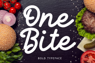 One Bite Font: Adding Handwritten Charm to Web Layouts