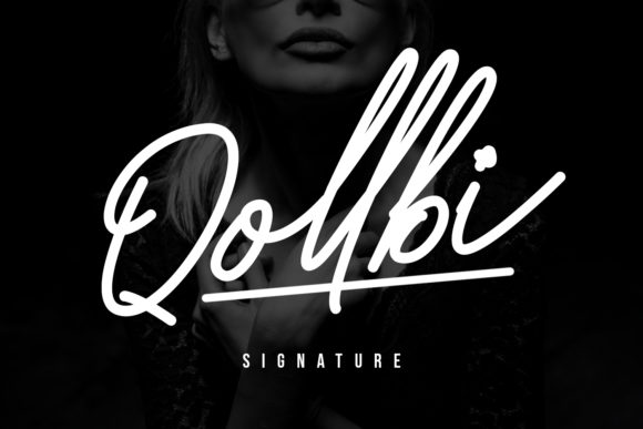 Qollbi Font: Elevating Digital Brand Identity