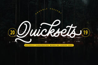 QuickSets Font: Elevating Digital Brand Identity