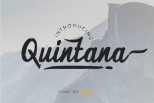 Quintana Font: Adding Warmth to Digital Layouts