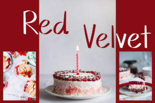 Red Velvet: The Perfect Handwritten Font for Business Branding