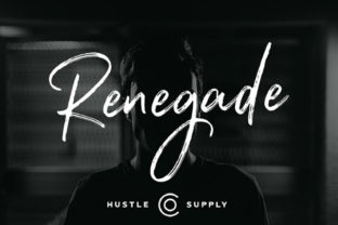 Renegade Font: Adding Authentic Texture to Brand Identity
