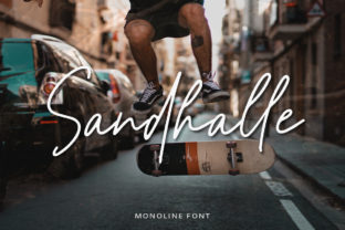 Sandhalle Font Review: Friendly Script for Digital Campaigns