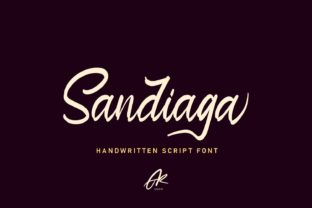 Sandiaga Font: Elevating Small Business Branding