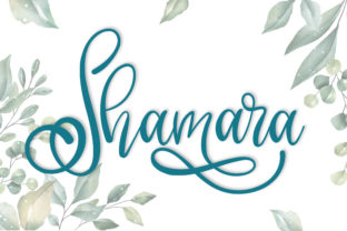 Shamara: A Beautiful Script Font for Elevating Web Design