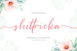 Shettricka Font: Elevating Editorial Design