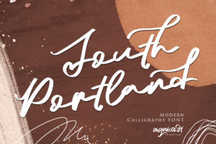South Portland Font: A Designer’s Branding Test