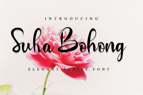 Suka Bohong Font: Elevating Small Business Branding