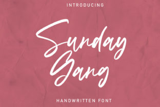 Sunday Gang Font: Elevating Small Business Branding