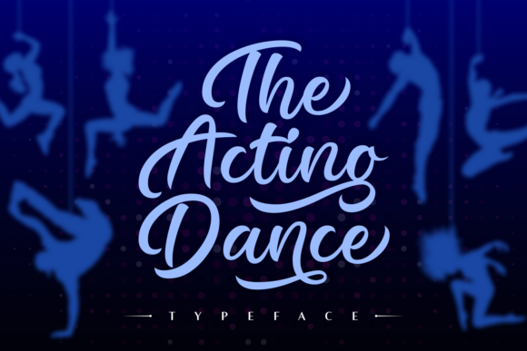 The Acting Dance Font: An Editorial Design Review