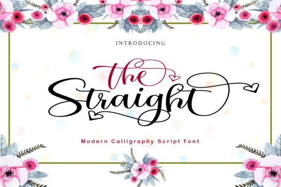 The Straight Font: A Designer’s Review for Campaigns