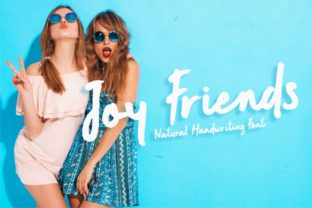 Transform Your Brand with Joy Friends: A Versatile Script Font