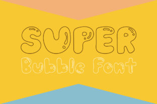 Transform Your Brand with Super Bubble Font