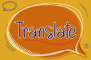 Translate Font: A Web Designer’s UI Review