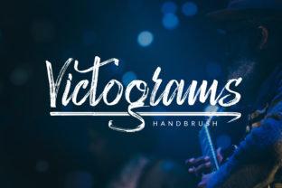 Victograms: A Handwritten Font for Editorial Elegance