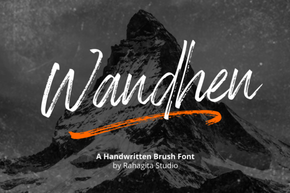 Wandhen Font: A Designer’s Take on Casual Branding