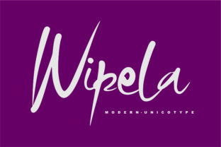 Wipela Font: Elevating Digital Campaigns with Handwritten Elegance