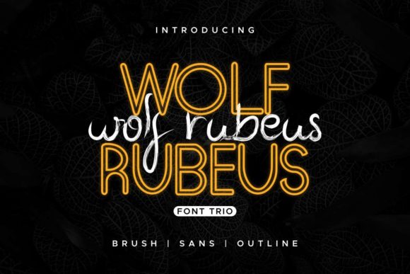 Wolf Rubeus Font Review: Elegant Script for Branding