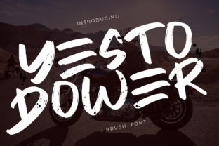 Yesto Dower: A Versatile Font for Creative Branding